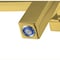 Warmlyyours Sierra Towel Warmer, Polished Gold, Dual Connection, 8 Bars TW-SR08GS-HP - alternate 5